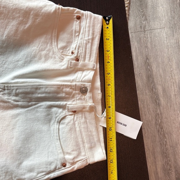 Buck Masson Natural Rider Women’s Jeans NWT Waist 25 Hem and Stain Flaw - Picture 6 of 9